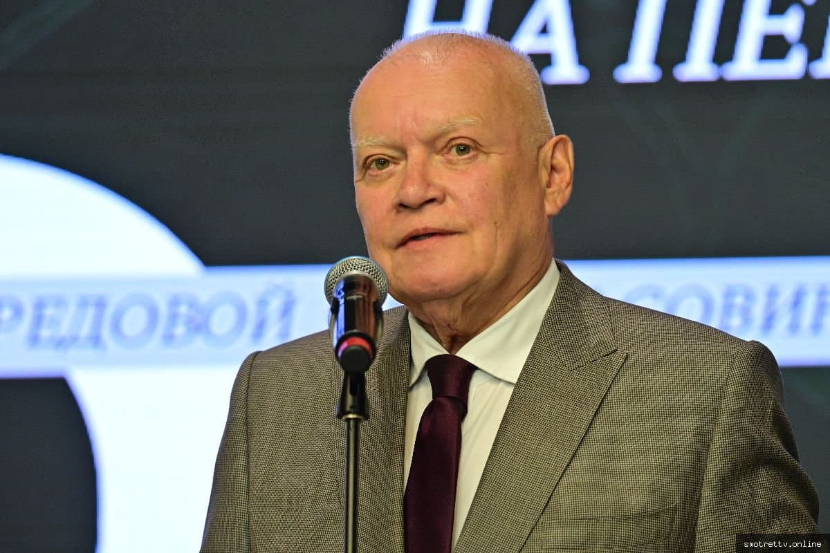 Дмитрий Киселев рассказал о причинах ухода из «Вести недели»