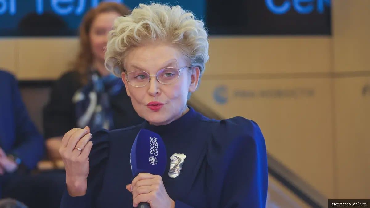 Елена Малышева и её муж восхитились фильмом «Колобок»